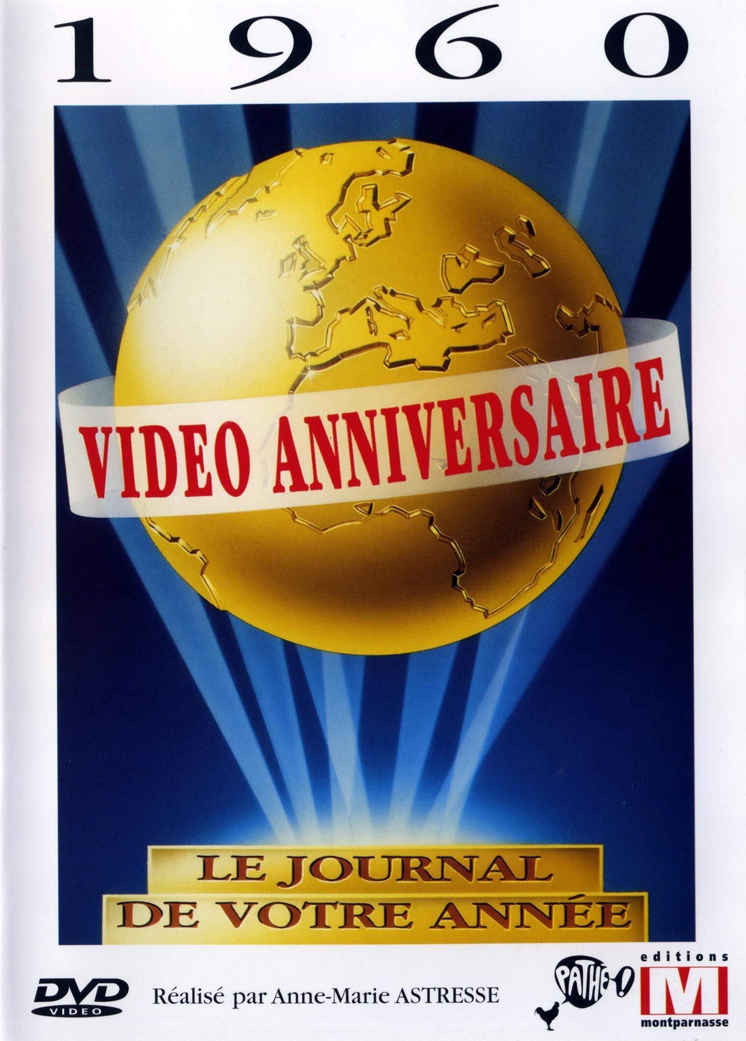 Video Anniversaire-1960 État correct -  reconditionné disponible sur Label Emmaüs